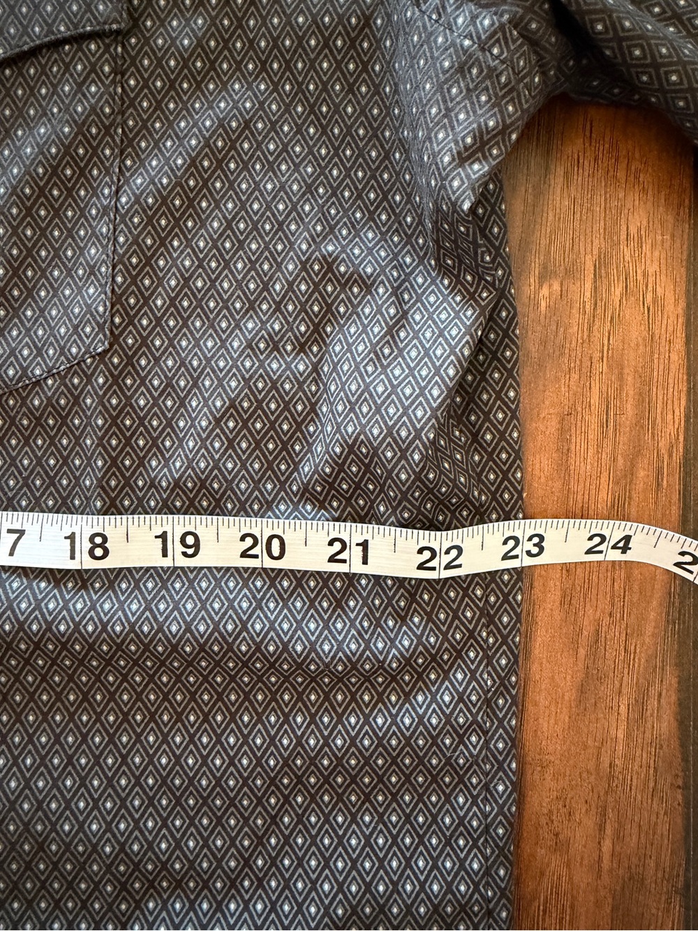 Wrangler Black Microdot Dress Shirt - Picture 4 of 5